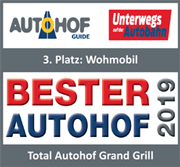 BAH Total Grand Grill 3 Wohnmob